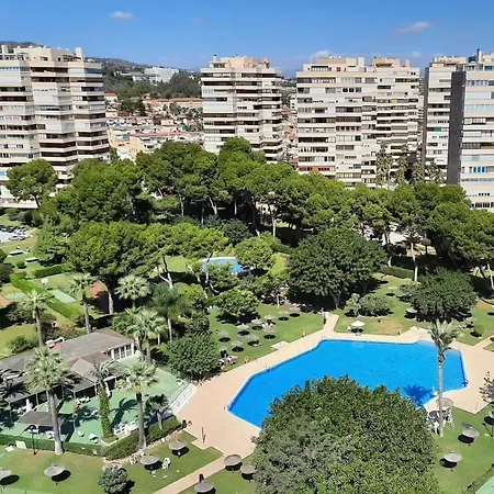 Playamar, Vistas Al Mar Con Terraza 公寓