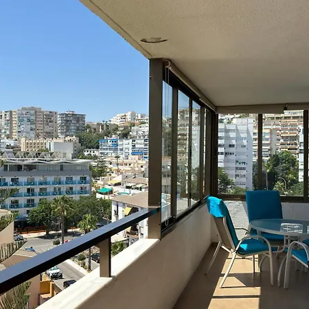 公寓 Playamar, Vistas Al Mar Con Terraza