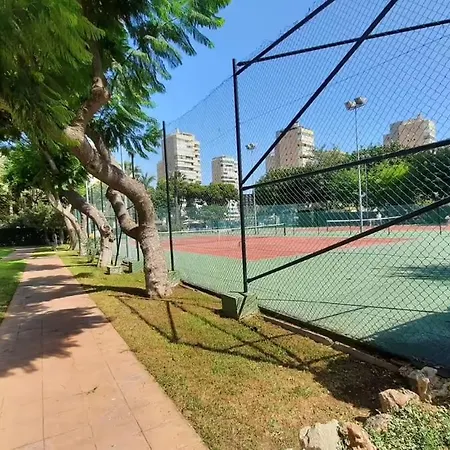 Playamar, Vistas Al Mar Con Terraza דירה