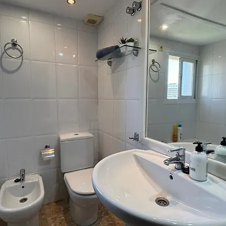 Playamar, Vistas Al Mar Con Terraza Apartamento Torremolinos