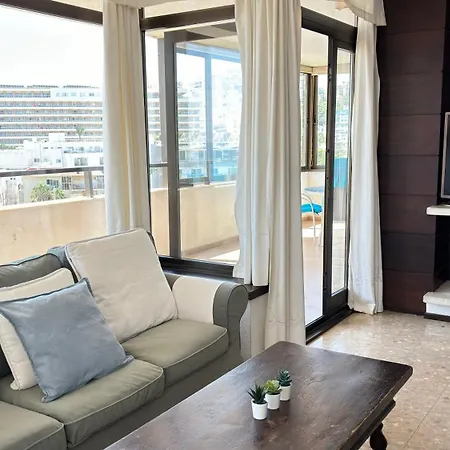 アパート Playamar, Vistas Al Mar Con Terraza