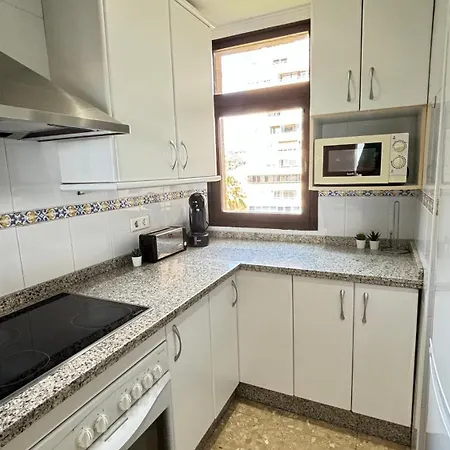 Playamar, Vistas Al Mar Con Terraza Apartamento *