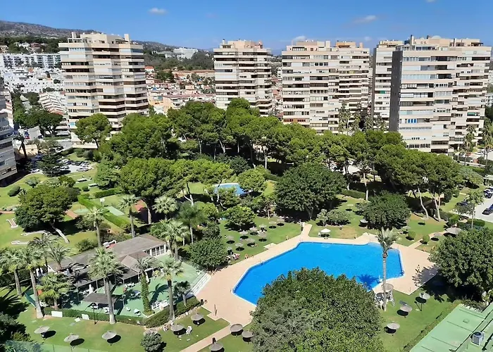 Playamar, Vistas Al Mar Con Terraza Appartement