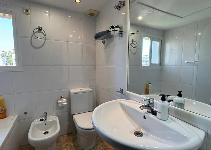 Playamar, Vistas Al Mar Con Terraza Appartement Torremolinos