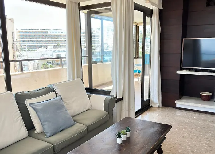 Apartament Playamar, Vistas Al Mar Con Terraza