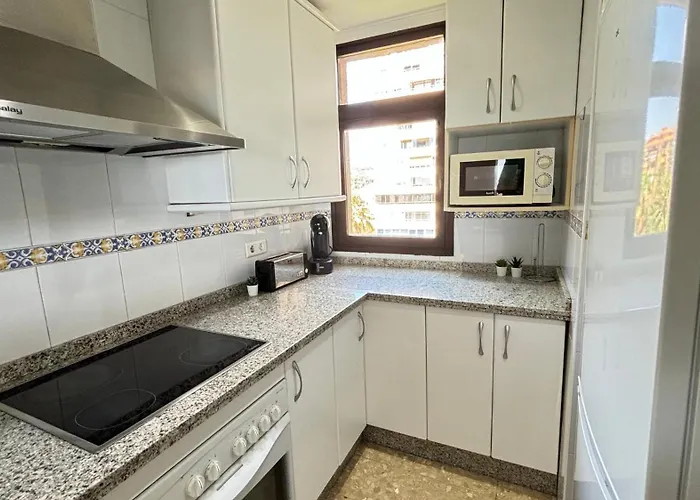 Playamar, Vistas Al Mar Con Terraza Apartament *