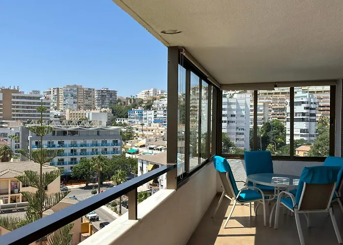 Apartament Playamar, Vistas Al Mar Con Terraza
