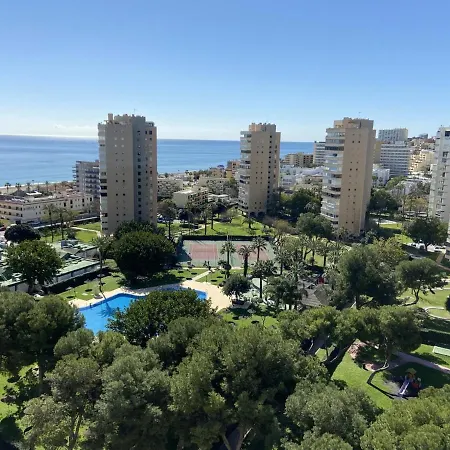 Playamar, Vistas Al Mar Con Terraza * Торремолинос