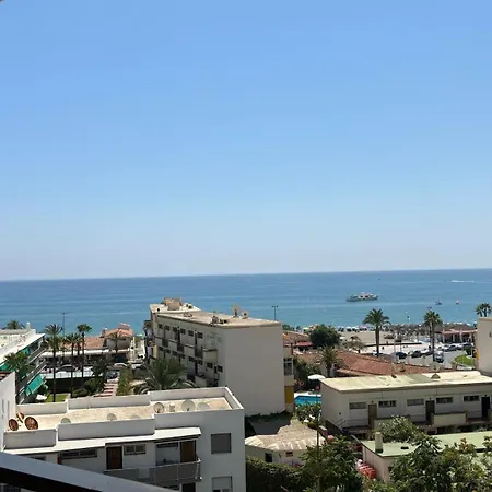 Апартаменты Playamar, Vistas Al Mar Con Terraza