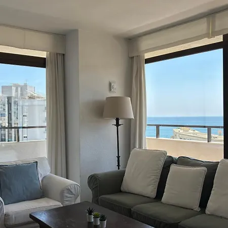 Апартаменты Playamar, Vistas Al Mar Con Terraza