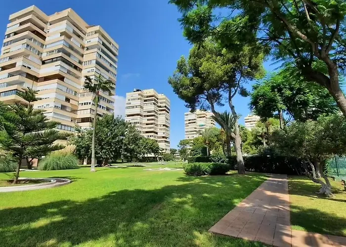 Playamar, Vistas Al Mar Con Terraza *