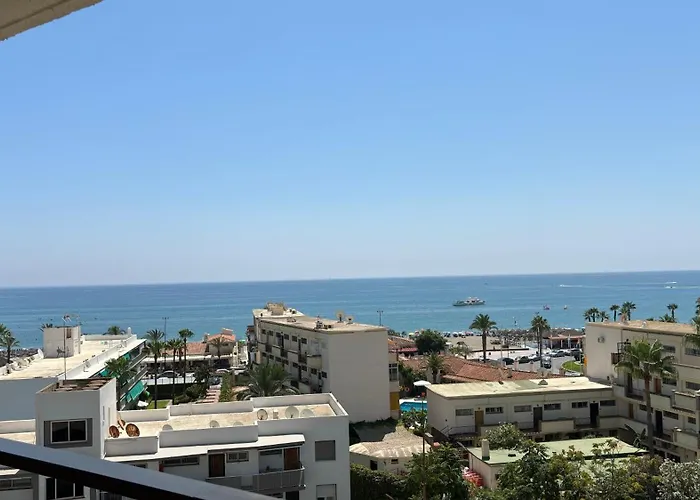 Apartamento Playamar, Vistas Al Mar Con Terraza