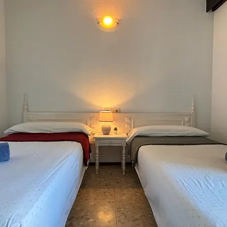 Playamar, Vistas Al Mar Con Terraza Lägenhet